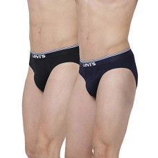 Deals, Discounts & Offers on Men - Levi's Men's Regular Solid Brief (PR78696_Multicolor_XL)