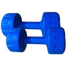 Deals, Discounts & Offers on  - Star X 2KGPVC Dumbbell, Adult 2Kg Set of 2