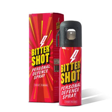 Deals, Discounts & Offers on Home Improvement - bitteR SHOT - Personal Defence Spray 60g (65ml)