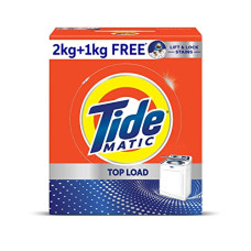 Deals, Discounts & Offers on  - Tide Matic Top Load Detergent (2+1 Kg powder)