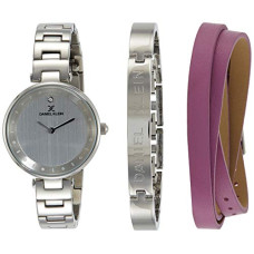 Deals, Discounts & Offers on Women - Daniel Klein Analog Silver Dial Women's Watch-DK11663-1