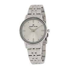 Deals, Discounts & Offers on Women - Daniel Klein Analog Silver Dial Women's Watch-DK.1.12795-1