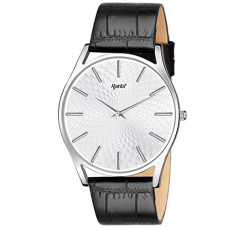 Deals, Discounts & Offers on Men - Ajanta Quartz Casual Analog Silver Dial Men's Watch-AWC102ESG/3/SLS/S/BL