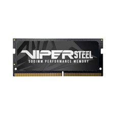 Deals and Offers on - Patriot Memory Viper Steel DDR4 8GB 2666MHz CL18 SODIMM Memory Module, (PVS48G266C8S) Deals, Discounts & Offers on - Patriot Memory Viper Steel DDR4 8GB 2666MHz CL18 SODIMM Memory Module, (PVS48G266C8S)