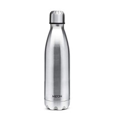 Deals, Discounts & Offers on  - Milton Shine 1000 Stainless Steel Water Bottle, 900 ml, Silver | Leak Proof | Office Bottle | Sports Bottle | Home | Kitchen | Hiking | Treking Bottle | Travel Bottle