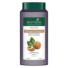 Deals, Discounts & Offers on Beauty Care - Biotique Bio Walnut Bark Volumizing Shampoo