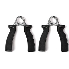 Deals, Discounts & Offers on  - FitBox Sports Intruder Hand Grips, Set of 2 (Black)