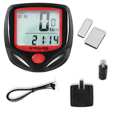 Deals and Offers on - Strauss Bicycle Computer Odometer Speedometer Wired Cyclocomputer, () Deals, Discounts & Offers on - Strauss Bicycle Computer Odometer Speedometer Wired Cyclocomputer, ()