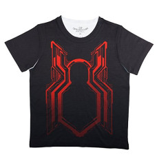 Deals, Discounts & Offers on  - [Sizes 3 Years-4 Years, 4 Years-5 Years] Marvel Spiderman by Wear Your Mind Boys T-Shirt