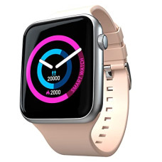 Deals, Discounts & Offers on Electronics - Fire-Boltt Ring Bluetooth Calling Smartwatch with SpO2 & 1.7 Metal Body with Blood Oxygen Monitoring, Continuous Heart Rate, Full Touch & Multiple Watch Faces (Beige)