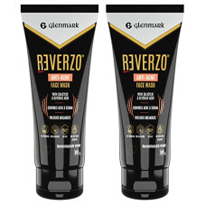 Deals, Discounts & Offers on Beauty Care - Reverzo Activated Anti-Acne Face Wash,100 g x Pack of 2