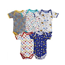 Deals, Discounts & Offers on Baby Care - [Sizes 6 Months-9 Months, 9 Months-12 Months, 18 Months-24 Months] MINITATU Boys Bodysuit