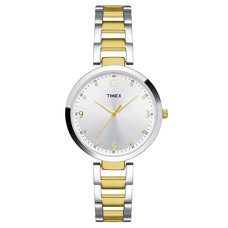 Deals, Discounts & Offers on Women - TIMEX Fashion Analog Silver Dial Women's Watch-TW000X200