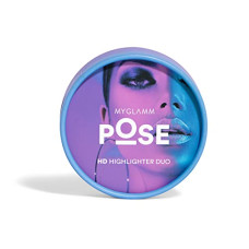 Deals, Discounts & Offers on Beauty Care - MyGlamm POSE HD Highlighter Duo  Champagne | Rose Gold, 9 g| Highlighter For Face |Ultra Shimmer Formula