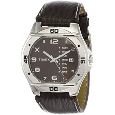 Deals, Discounts & Offers on Men - TIMEX Fashion Analog Brown Dial Men's Watch-EL04