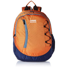 Deals, Discounts & Offers on Backpacks - Devagabond Rebond Shine 30 L Capacity Polyester Casual Backpack (Orange)