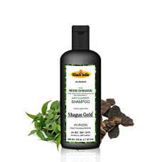 Deals, Discounts & Offers on Beauty Care - Shagun Gold India Herbal Neem Shikakai Shampoo For Hair Cleanser 210 ML