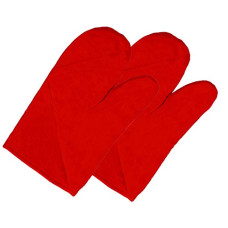 Deals, Discounts & Offers on  - Kuber Industries Cotton 2 Piece Oven Gloves - Multicolour
