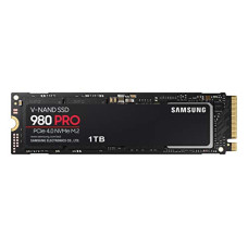 Deals, Discounts & Offers on  - Samsung 980 PRO 1TB Up to 7,000 MB/s PCIe 4.0 NVMe M.2 (2280) Internal Solid State Drive (SSD) (MZ-V8P1T0)