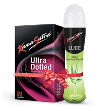Deals, Discounts & Offers on Sexual Welness - 18+ KamaSutra Ultradotted Condoms