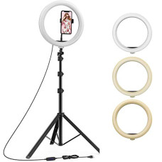 Deals, Discounts & Offers on Electronics - Tygot 10 Inches Big LED Ring Light