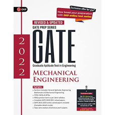 Deals, Discounts & Offers on Books & Media - GATE 2022 - Mechanical Engineering - Guide