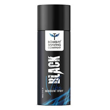 Deals and Offers on Beauty Care - Bombay Shaving Company Black Vibe Deodorant For Men - 150 ML Deals, Discounts & Offers on Beauty Care - Bombay Shaving Company Black Vibe Deodorant For Men - 150 ML