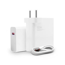 Deals, Discounts & Offers on Mobile Accessories - Mi Xiaomi 120W HyperCharge Adapter Combo|Laptops, Tablets & Mobile Charger|(Adapter + USB to Superfast 6A Type C Cable)|Compatible with Redmi Note 12 Series, Mi 11 Hyper Charge, Mi 11T & Mi 12pro