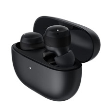 Deals, Discounts & Offers on Headphones - Redmi Buds 3 Lite, True Wireless in Ear Earbuds with Mic, Bluetooth 5.2,IP54 Splash Resistant, Ultra-Light,Fast Charging & Up to 18 Hours Playback, New Lock-in Design, Quick Touch Response (Black)