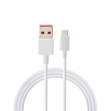 Deals, Discounts & Offers on  - MI Xiao Usb Type C Hypercharge Cable 6A 100Cm Sturdy And Durable Black Supports 120W Hypercharging, Compatible With Smartphone, Hreadphone, Laptop
