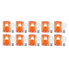 Deals, Discounts & Offers on  - Halonix 9W B22 LED Cool White Bulb, Pack of 10