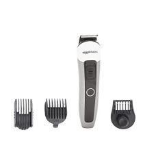 Deals, Discounts & Offers on Health & Personal Care - Amazon Basics Ultra Rechargeable Beard Trimmer - 100 Minutes Run Time (Black)