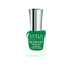 Deals, Discounts & Offers on Beauty Care - Lotus Herbals Ecostay Fantasy Nail Enamel, Jade Green, 10g