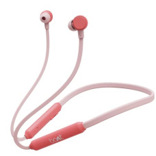 Deals, Discounts & Offers on Headphones - boAt Rockerz 103 Pro Bluetooth in Ear Neckband with Beast Mode(40ms Low Latency), ENx Tech, ASAP Charge(Fast Charge), Upto 20HRS Playback, Signature Sound, BT v5.3 & IPX4(Mint Pink)