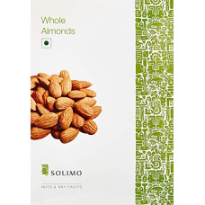 Deals, Discounts & Offers on  - Amazon Brand - Solimo California Almonds,Dried,1kg