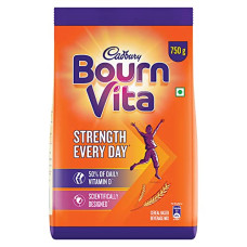 Deals, Discounts & Offers on  - Cadbury Bournvita Health Drink Pouch, 750 g with 8 Immunity Nutrients