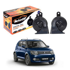 Deals, Discounts & Offers on  - Oshotto 12V Car Horn- Trumpet Sound 2Pc Set(Low + High) Compatible with Maruti Ignis