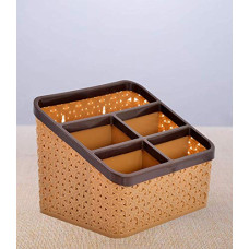 Deals, Discounts & Offers on  - Kuber Industries Plastic Multi-Purpose Large Size Compact Desk Storage Organizer Stationary Box
