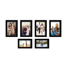 Deals, Discounts & Offers on  - Amazon Brand - Solimo Set of 6 Photo Frames (4