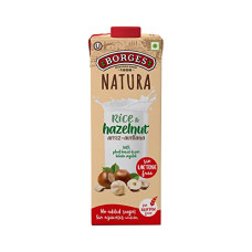 Deals, Discounts & Offers on  - Borges Natura Rice & Hazelnut Drink
