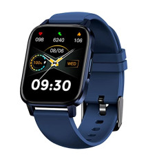 Deals, Discounts & Offers on Electronics - Maxima Max Pro X5 Smartwatch-Premium Ultra Slim 1.7 HD Display with 15 Days Battery Life,IP68 Resistance,60+ Watch Faces,Sleep&SpO2 Monitoring,Social Media alerts, Multiple Exercise Modes(Blue)