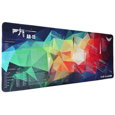 Deals, Discounts & Offers on  - WAR HAMMER GX1050 Speed Type Mouse Pad Gaming Mousepad 800x300x3mm (XL, Abstract)