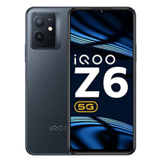 Deals, Discounts & Offers on Electronics - iQOO Z6 5G by vivo (Dynamo Black, 4GB RAM, 128GB Storage) | Snapdragon 695-6nm Processor | 120Hz FHD+ Display | Travel Adapter to be Purchased Separately