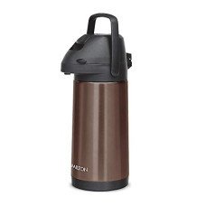 Deals, Discounts & Offers on  - Milton Pinnacle 3000 Thermosteel 24 Hours Hot or Cold Dispenser, 3060 ml, Coffee Brown