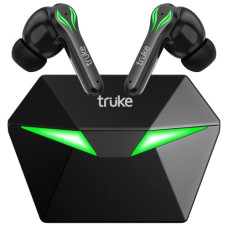Deals, Discounts & Offers on Headphones - truke Buds BTG 1 Bluetooth Truly Wireless Gaming in Ear Earbuds with (ENC) & Quad MEMS Mic