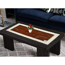Deals, Discounts & Offers on  - Heart Home Wooden Design PVC Table Runner