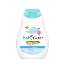 Deals, Discounts & Offers on Baby Care - Baby Dove Rich Moisture Baby Shampoo 200 ml, Mild No Tears Shampoo - Hypoallergenic, No Sulphates, No Parabens