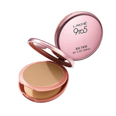 Deals, Discounts & Offers on Beauty Care - Lakme 9to5 Wet&Dry Compact 38 Walnut, 9g