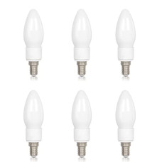 Deals, Discounts & Offers on  - PHILIPS Ace Saver 2.7W E14 LED Glass Candle Bulb | Candle Bulb