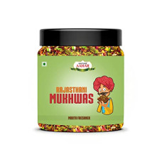 Deals, Discounts & Offers on  - Nature Aahar Rajasthani Mukhwas, Traditional Mouth Freshener Mukhwas Mix (400g)
